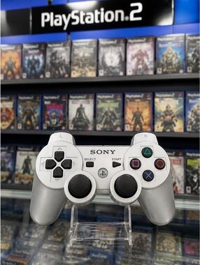 Sony DualShock 3 Wireless Controller Silver PS3 Genuine OEM CECHZC2U